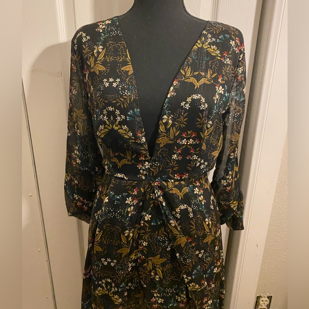 Juniors romper | small | floral